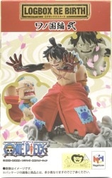 MegaHouse LOGBOX RE BIRTH Wano Country Part 2 Luffytaro and Hyogoro