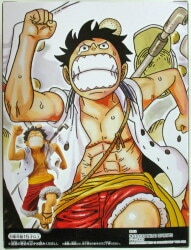 Bandai Spirits One Piece magazine FIGURE vol.3 Dream Piece #1 Monkey D Luffy gambar 1