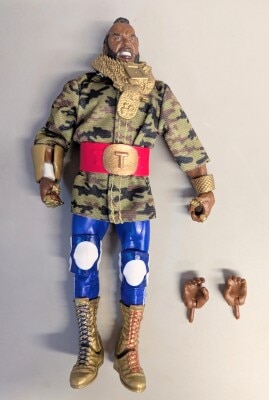 MATTEL ELITE COLLECTION MR.T/SDCC2020 Limited Edition
