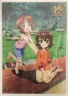 Kotobukiya Girls Und Panzer - Figure Michi Miho Nishizumi& Maho Nishizumi 10 Years Memory Deluxe Edition Bild 1