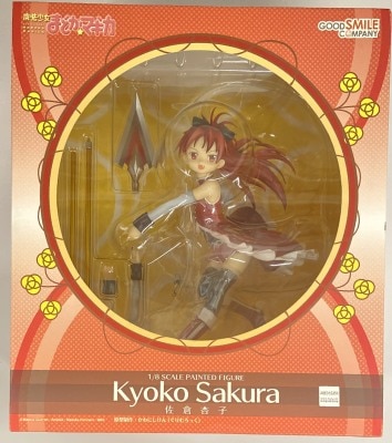 GOOD SMILE COMPANY Puella Magi Madoka * Magica Kyoko Sakura Bild 1