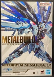 BANDAI SPIRITS METAL BUILD Mobile Suit Gundam Seed Freedom Gundam CONCEPT 2