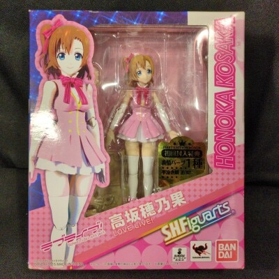 Bandai SH Figuarts Love Live! Honoka Kousaka / First Edition Bonus with half-crying face hình ảnh 1