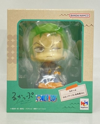 MegaHouse Look Up Roronoa Zoro& Sanji Future Island Ver. Set (Drawstring bag missing)