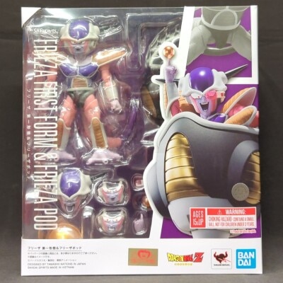 반다이 스피릿츠 SHFiguarts 드래곤볼 Z 프리저 1형태 & 프리저 포드 재판 에디션