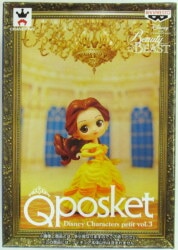 Banpresto - Q Posket Disney Characters petit vol.3 Bell