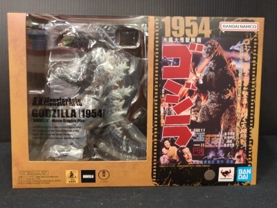 BANDAI NAMCO S.H.MonsterArts Godzilla (1954) -Movie Graphic Plus- 圖片 1