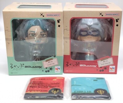 MegaHouse Look Up Mobile Suit Gundam GQuuuuuuX Challia Bull& Char Aznable imagen 1