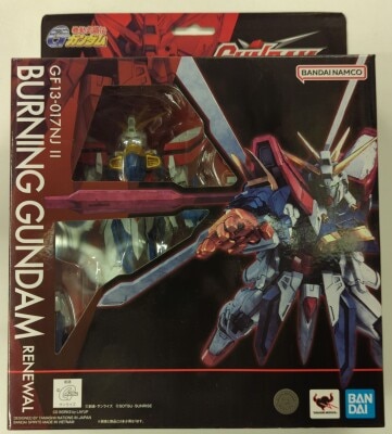 Bandai Spirits GUNDAM UNIVERSE Mobile Fighter G Gundam GF13-017NJII BURNING GUNDAM RENEWAL GU43
