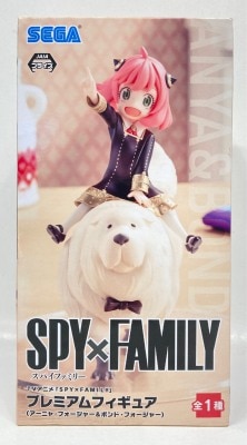 Sega Premium Figure SPY×FAMILY [Anya and Bond]