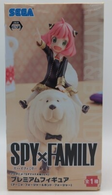 Sega Premium Figure SPY×FAMILY Anya Forger and Bond Forger