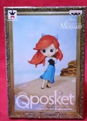 Banpresto - Q Posket Disney Characters petit Alice, Ariel, Esmeralda Ariel
