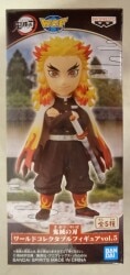 BANDAI SPIRITS WCF Demon Slayer: Kimetsu no Yaiba Vol.5 Kyojuro Rengoku gambar 1