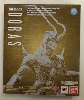 Bandai SH Figuarts Kamen Rider ZO Doras gambar 1