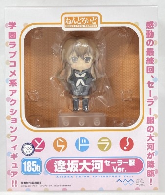 ASCII Media Works Nendoroid Good Smile Company Taiga Aisaka sailor uniform ver. 185b hình ảnh 1
