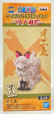 BANDAI SPIRITS WCF One Piece Wano Country 8 Forty-eight Onimaru