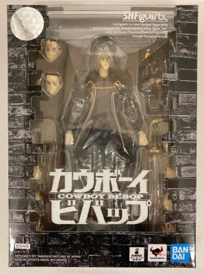 Bandai SH Figuarts Cowboy Bebop Vicious