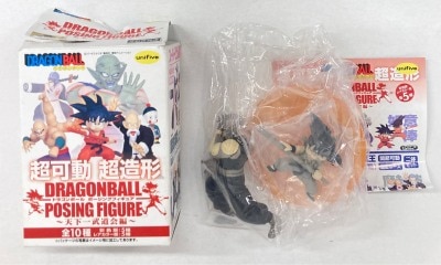 Banpresto DBZ Posing F World Martial Arts Tournament (Tenkaichi Budokai) Edition~ monotone King Piccolo Son Goku (Shonen) / DBZ Posing F ~Tenkaichi World Martial Arts Tournament (Tenkaichi Budokai) Edition~ รูปภาพ 1