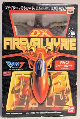 Bandai 1/65 scale VF-19 Kai Deluxe Fire Valkyrie Basara Special