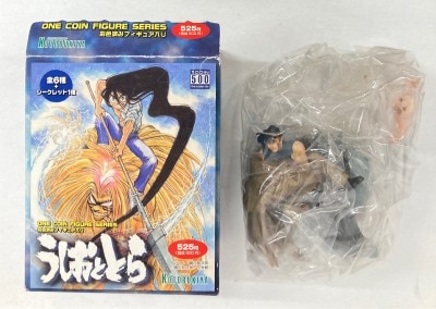 Kotobukiya ONE COIN FIGURE SERIES Raishin and Kagari Bild 1
