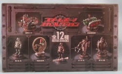 Bandai Steamboy Collection 12 pieces per box