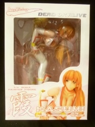 Max Factory 1/6 Scale DEAD OR ALIVE Kasumi C2 (white) gambar 1