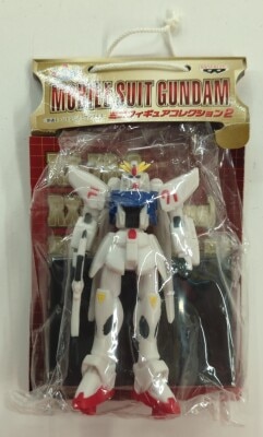 Banpresto Mini figure collection 2 Mobile Suit Gundam F91 Gundam F91 CF-18