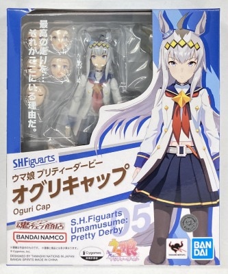 BANDAI SPIRITS SH 피규어츠 우마무스메 프리티 더비 오구리 캡 이미지 1