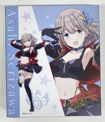 BANDAI SPIRITS SHFiguarts "The Idolmaster" series Asahi Serizawa [Includes Tamashii Web Shop Original Sleeve]