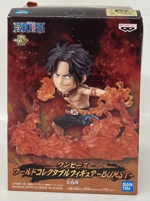 BANDAI SPIRITS WCF BURST One Piece BT02 Portgas D. Ace