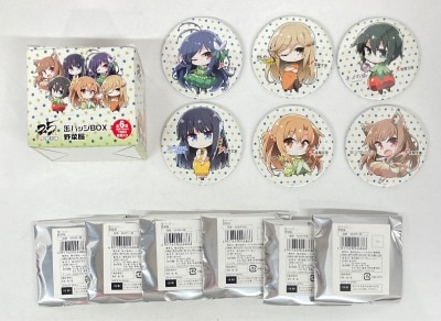 I.V.C Can Badge Box - Vegetable Outfit Complete 6 Type Set