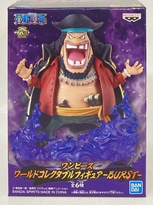 BANDAI SPIRITS WCF BURST One Piece BT05 Blackbeard imagen 1