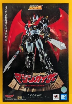 Bandai Soul of Chogokin Mazinkaiser 20th Anniversary Ver. GX75SP image 1
