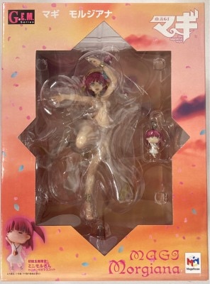 MegaHouse - G.E.M. Magi Morgiana with Minimol gambar 1