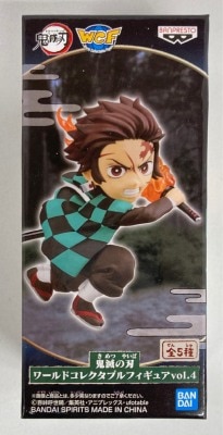 BANDAI SPIRITS WCF Demon Slayer: Kimetsu no Yaiba Vol.4 Tanjiro Kamado