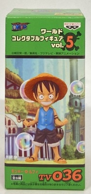 Banpresto WCF One Piece vol.5 TV036 Monkey D Luffy