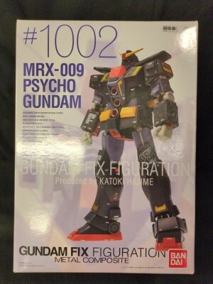 BANDAI GUNDAM FIX FIGURATION METAL COMPOSITE Mobile Suit Zeta Gundam MRX-009 Psyco Gundam #1002