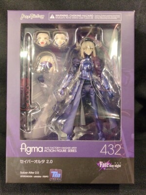 MAX FACTORY Figma Fate/stay night [Heaven`s Feel] Saber Alter 2.0 432 image 1