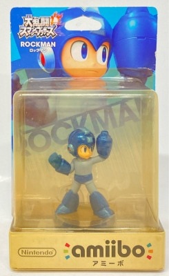 Nintendo amiibo Super Smash Brothers Rockman (Mega Man) image 1
