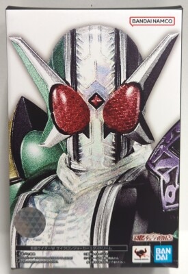Bandai Spirits SHFiguarts Shinkocchou Seihou Kamen Rider W Kamen Rider W Cyclone Joker Xtreme 画像 1