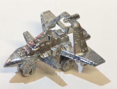 Bandai Popular Hero Gokin Ace Popular Hero Gokin Ace Silver image 1