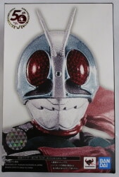 Bandai Spirits SHFiguarts / Shinkocchou Seihou Kamen Rider Kamen Rider Nigou (New Type) 50th Anniversary Ver.