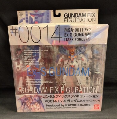 Bandai GFF Gundam Sentinel MSA-0011EX-s Gundam Task Force Alpha #0014