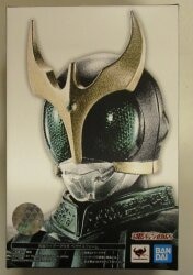 BANDAI SPIRITS SHFiguarts/Real Shinkocchou Seihou Kamen Rider Kuuga Kamen Rider Kuuga Pegasus Form