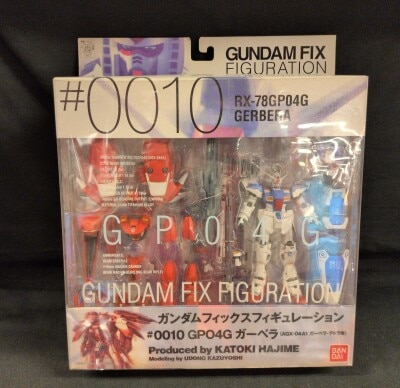 Bandai GFF Mobile Suit Gundam 0083 Stardust Memory RX-78GP04G Gerbera #0010