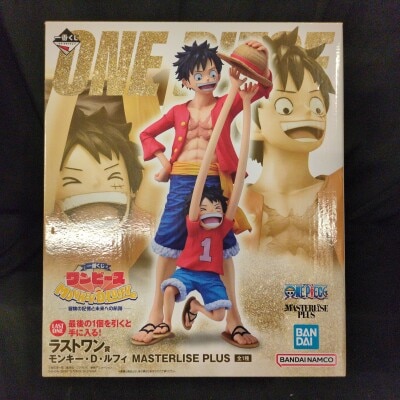 Bandai Spirits Ichiban Kuji One Piece MONKEY.D.LUFFY -Memories of Adventure and the Voyage to the Future- Last One Prize Monkey D Luffy MASTERLISE