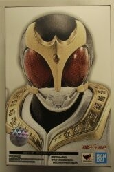 BANDAI SPIRITS SHFiguarts/Shinkocchou Seihou Kamen Rider Kuuga Kamen Rider Kuuga Growing form