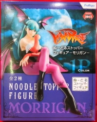 FuRyu - Noodle Stopper Figure - Morrigan / Vampire series Morrigan Normal Edition รูปภาพ 1