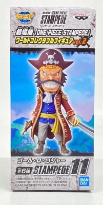 BANDAI SPIRITS WCF One Piece vol.2 Movie Version ONE PIECE STAMPEDE 11 Gol D. Roger
