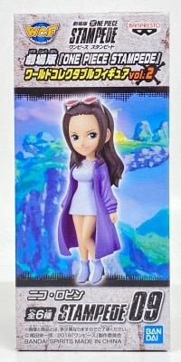 BANDAI SPIRITS WCF One Piece vol.2 Movie Version ONE PIECE STAMPEDE 09 Nico Robin